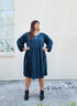 Sew House Seven - Romey Gathered Dress and Top (16-34 Curvy)
